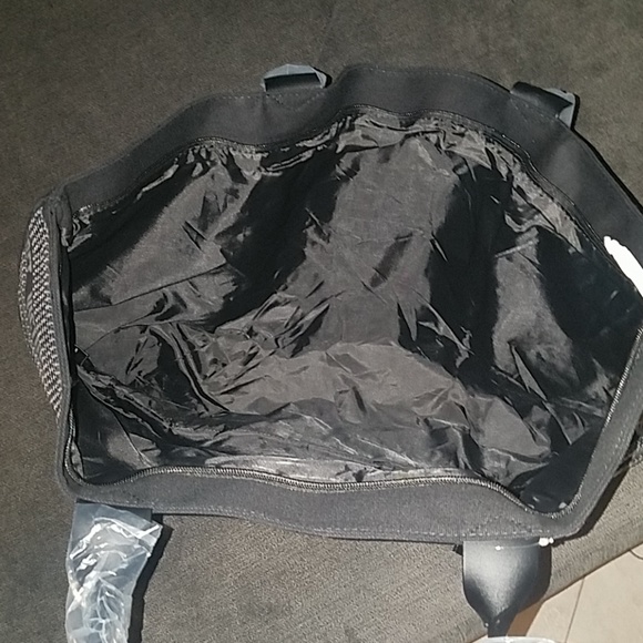 Victoria's Secret black and silver tote - Picture 6 of 6